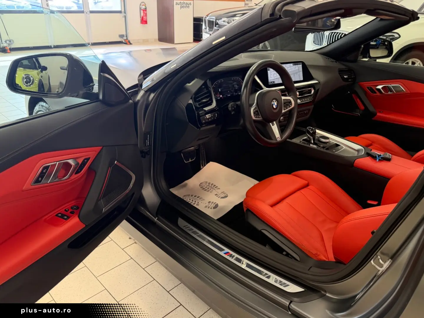 BMW Z4sD30i HUD LEDeMemorStz P&DrivAs KomfZg M-Sport