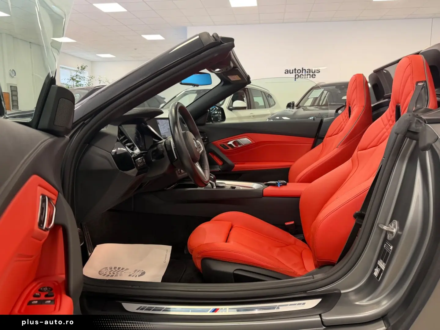 BMW Z4sD30i HUD LEDeMemorStz P&DrivAs KomfZg M-Sport
