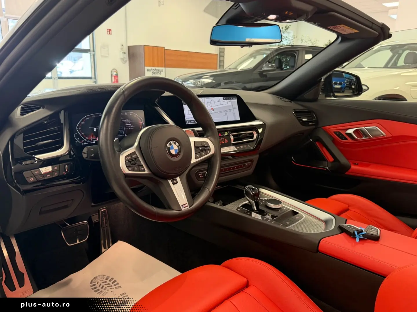 BMW Z4sD30i HUD LEDeMemorStz P&DrivAs KomfZg M-Sport