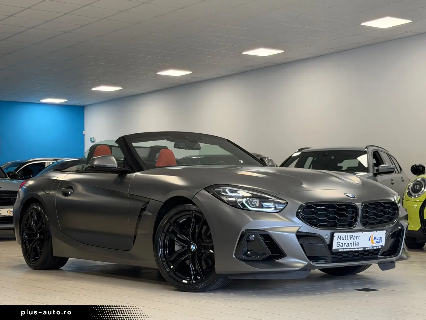BMW Z4sD30i HUD LEDeMemorStz P&DrivAs KomfZg M-Sport