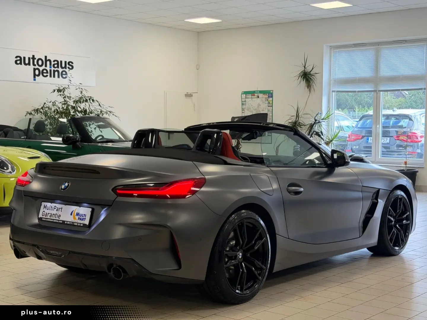 BMW Z4sD30i HUD LEDeMemorStz P&DrivAs KomfZg M-Sport