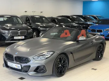 BMW Z4sD30i HUD LEDeMemorStz P&DrivAs KomfZg M-Sport