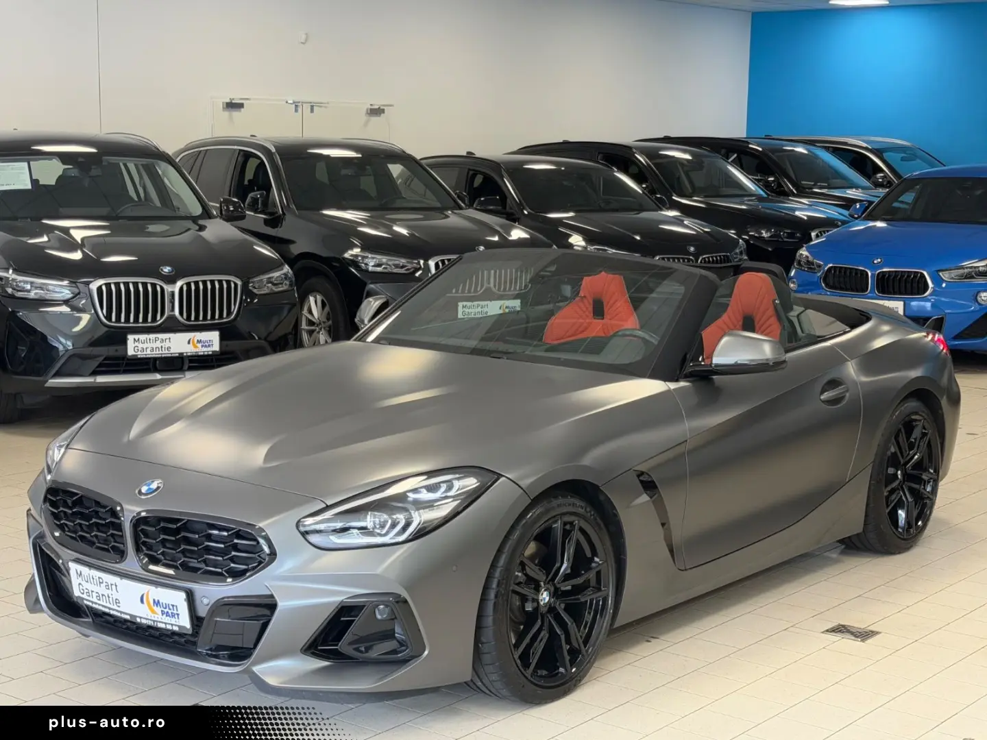 BMW Z4sD30i HUD LEDeMemorStz P&DrivAs KomfZg M-Sport