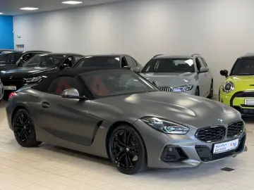 BMW Z4sD30i HUD LEDeMemorStz P&DrivAs KomfZg M-Sport