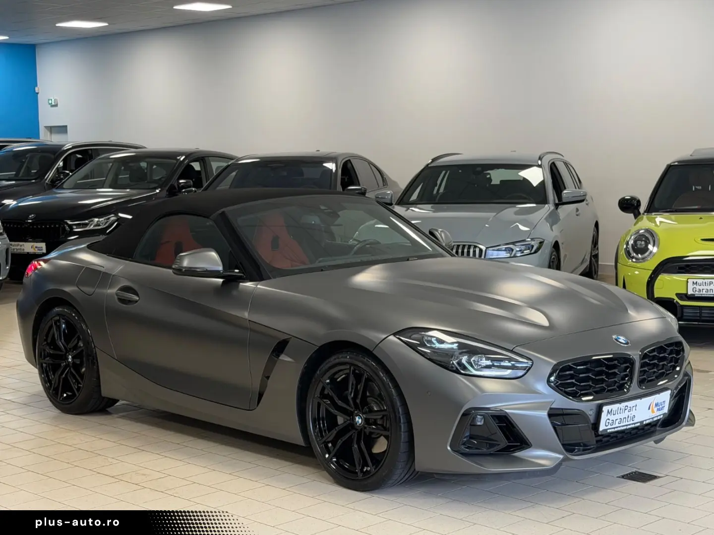 BMW Z4sD30i HUD LEDeMemorStz P&DrivAs KomfZg M-Sport