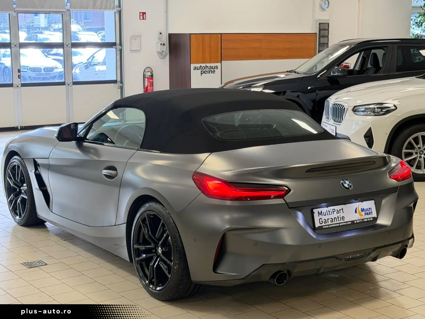 BMW Z4sD30i HUD LEDeMemorStz P&DrivAs KomfZg M-Sport