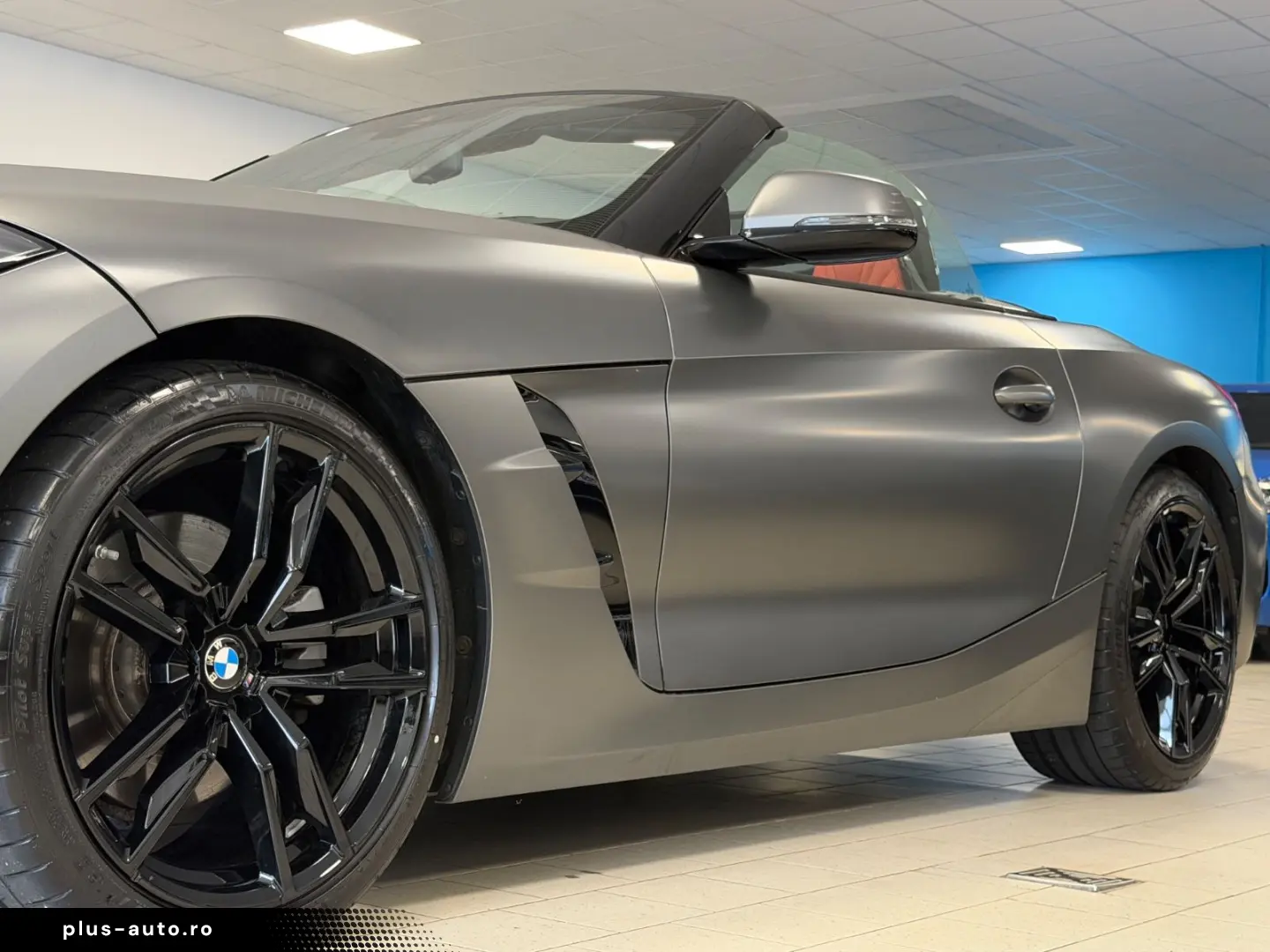BMW Z4sD30i HUD LEDeMemorStz P&DrivAs KomfZg M-Sport