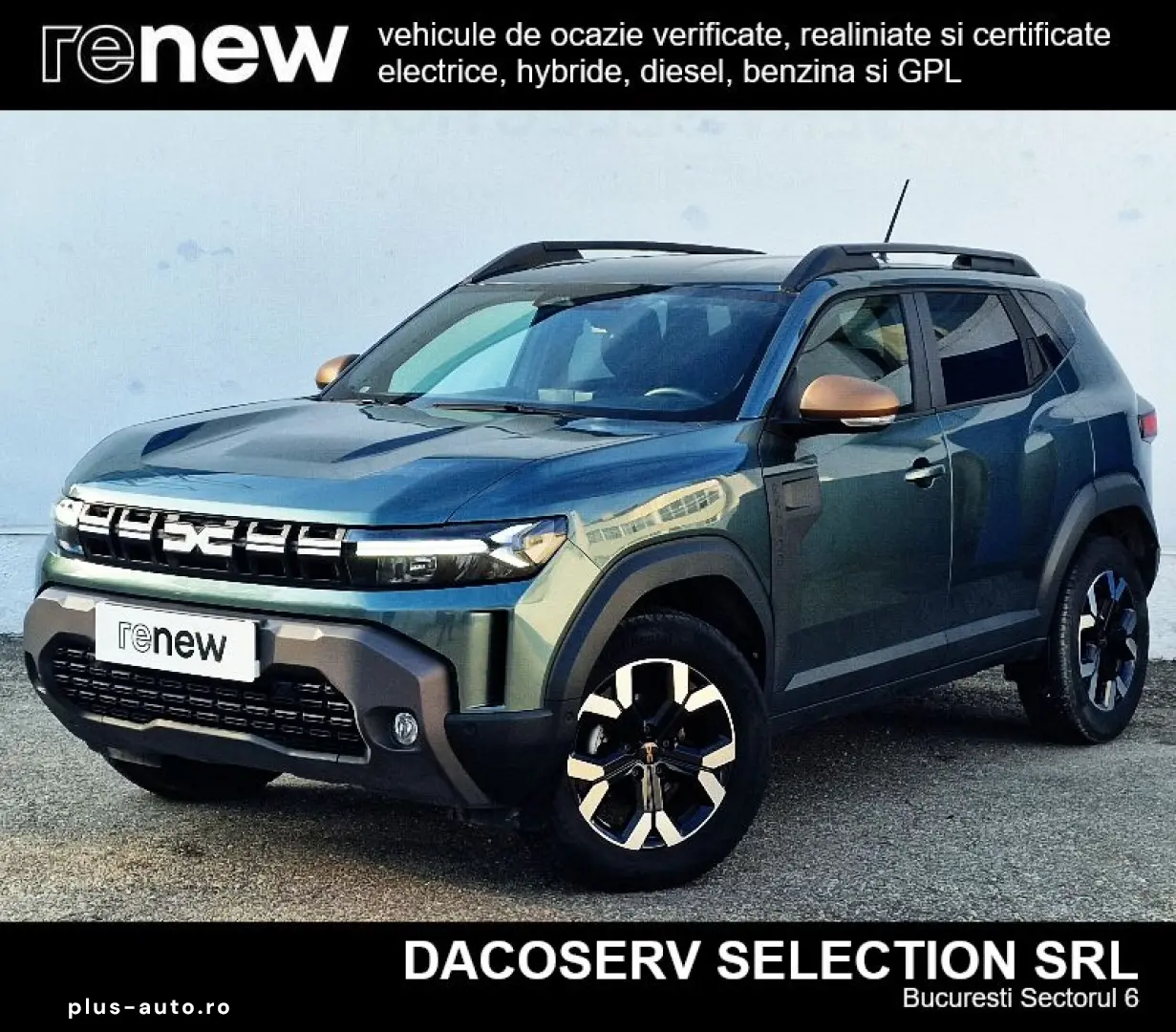 DACIA DUSTER 1.2 TCe MHEV 130CP Extreme 4X4