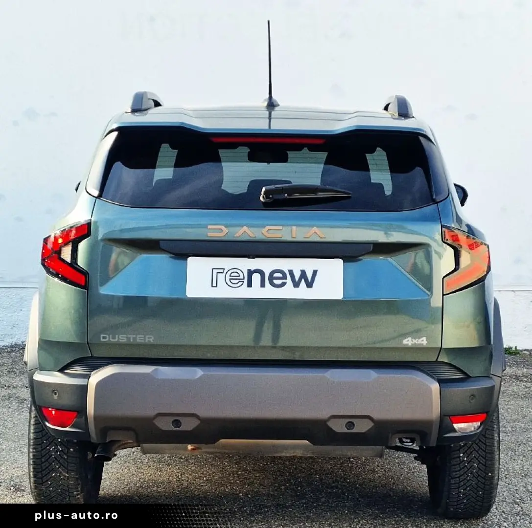 DACIA DUSTER 1.2 TCe MHEV 130CP Extreme 4X4