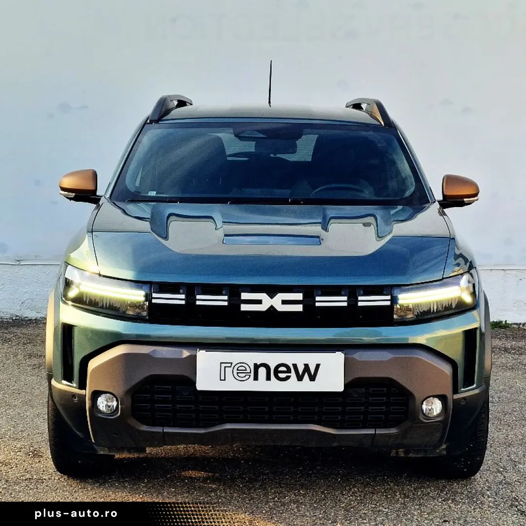 DACIA DUSTER 1.2 TCe MHEV 130CP Extreme 4X4