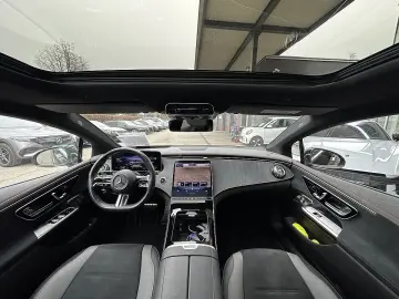 MERCEDES-BENZ EQE 350 89kWh Aut. AMG-Line  Panorama …