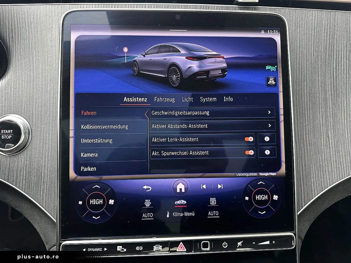 MERCEDES-BENZ EQE 350 89kWh Aut. AMG-Line  Panorama &hellip;