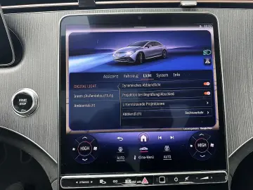 MERCEDES-BENZ EQE 350 89kWh Aut. AMG-Line  Panorama …