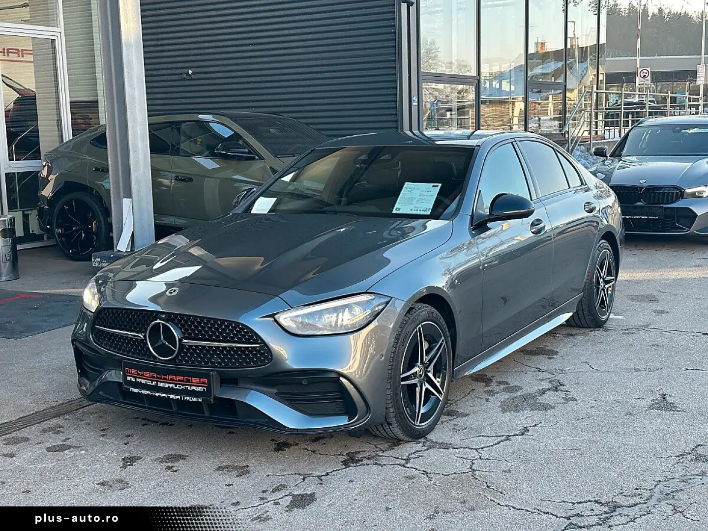 MERCEDES-BENZ C 300de PHEV 25 4kWh 4Matic Aut.