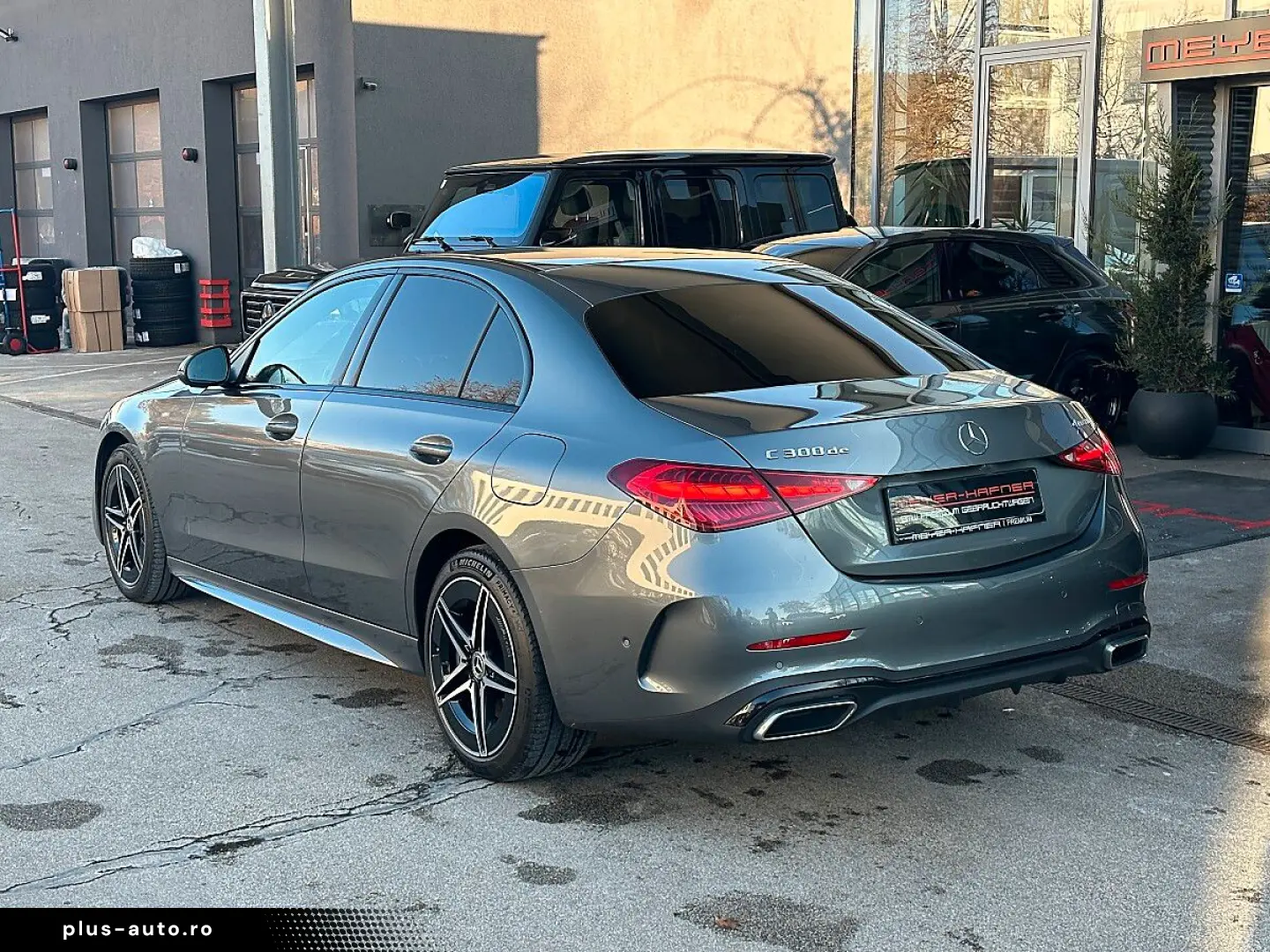 MERCEDES-BENZ C 300de PHEV 25 4kWh 4Matic Aut.