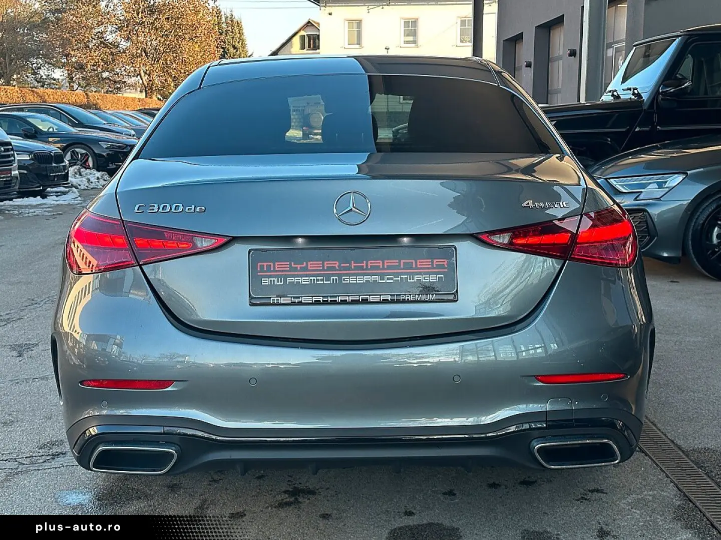 MERCEDES-BENZ C 300de PHEV 25 4kWh 4Matic Aut.