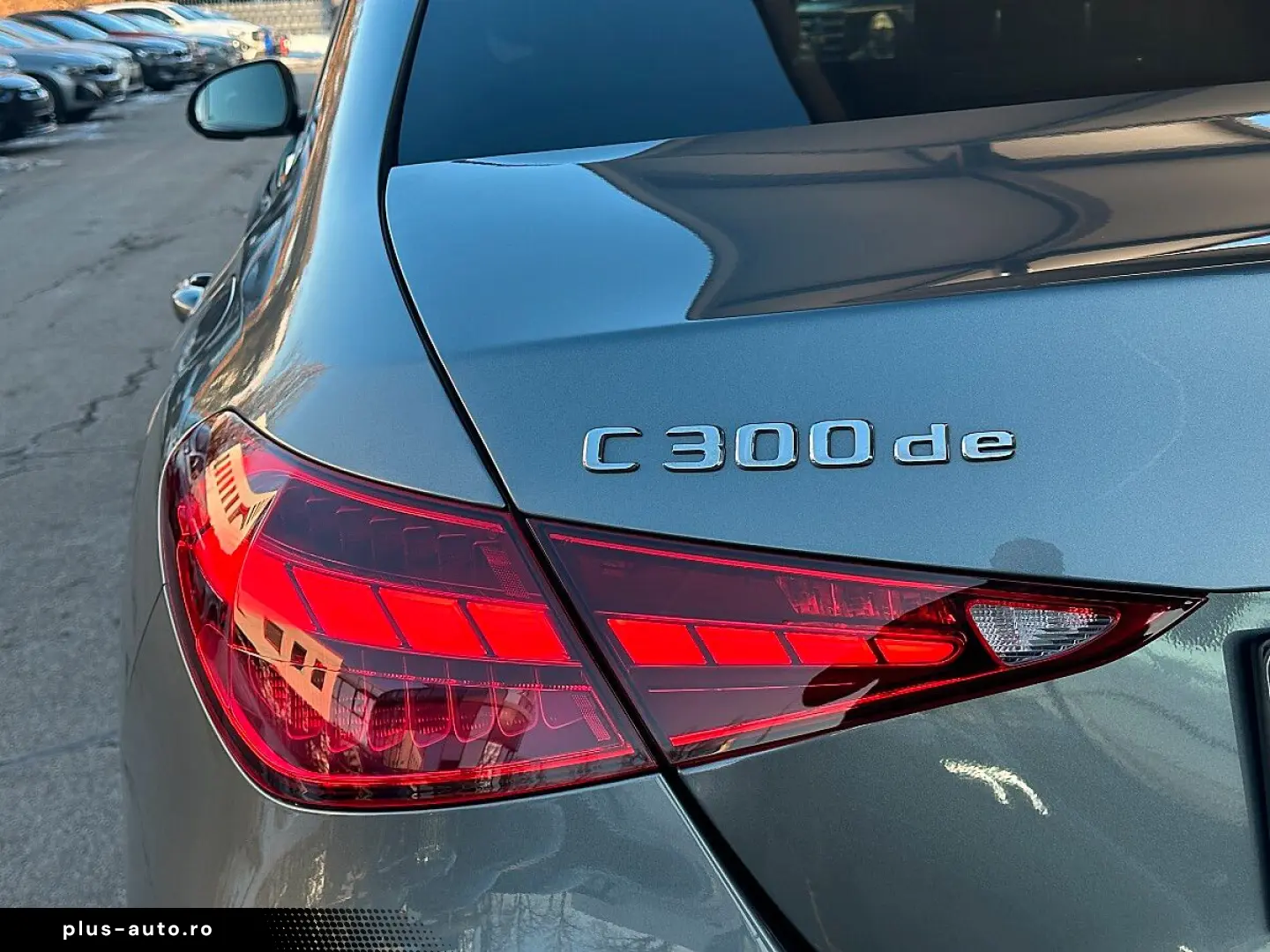 MERCEDES-BENZ C 300de PHEV 25 4kWh 4Matic Aut.