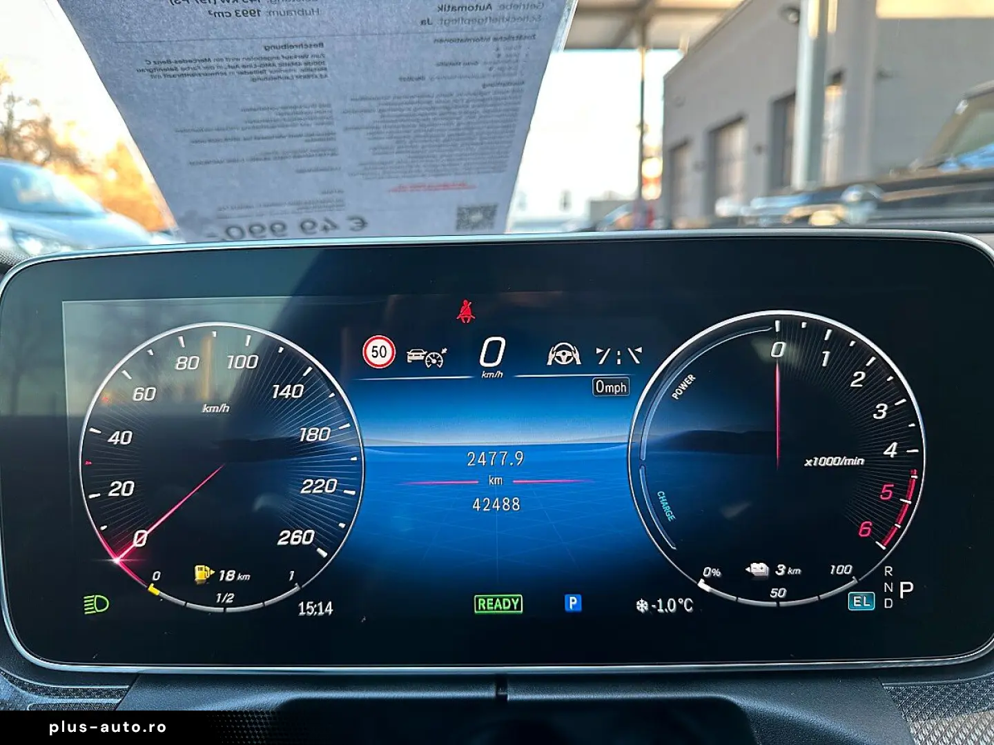 MERCEDES-BENZ C 300de PHEV 25 4kWh 4Matic Aut.
