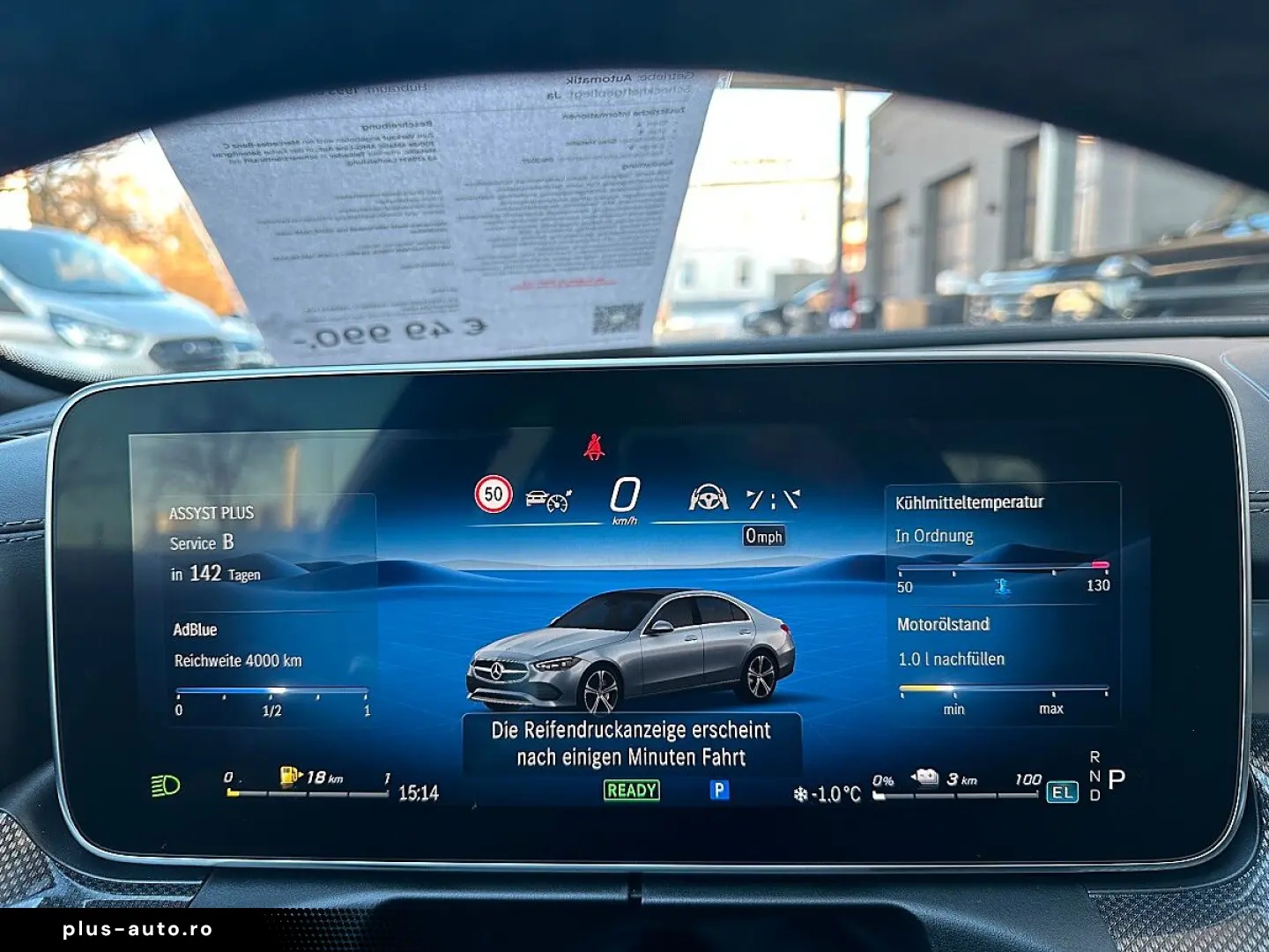 MERCEDES-BENZ C 300de PHEV 25 4kWh 4Matic Aut.