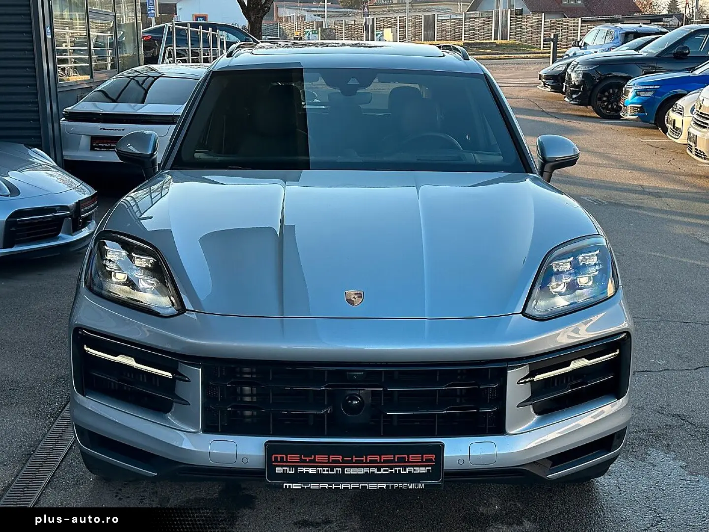 PORSCHE Cayenne III S E-Hybrid Aut.   AHK   Pano   PD...