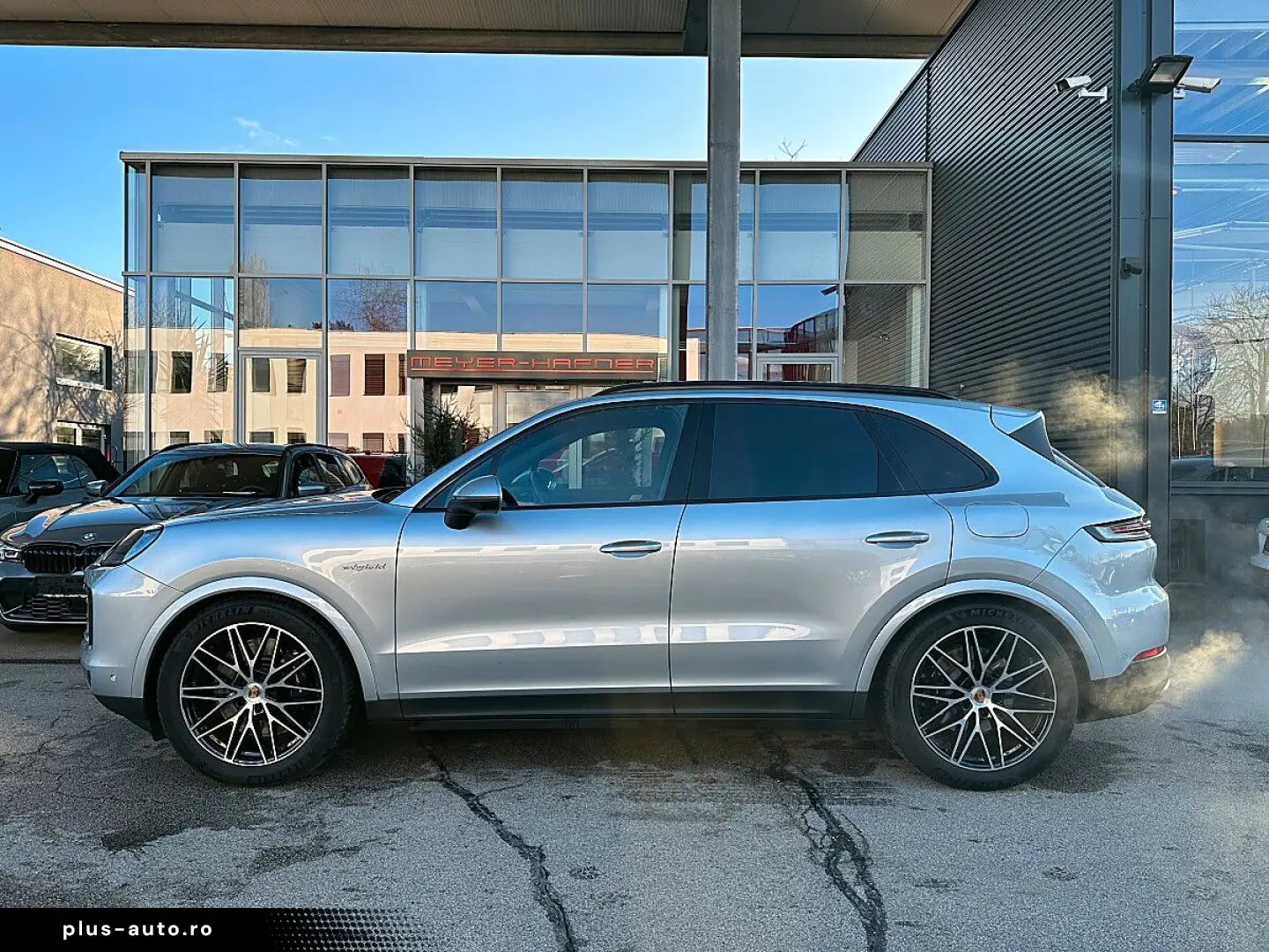 PORSCHE Cayenne III S E-Hybrid Aut.   AHK   Pano   PD...