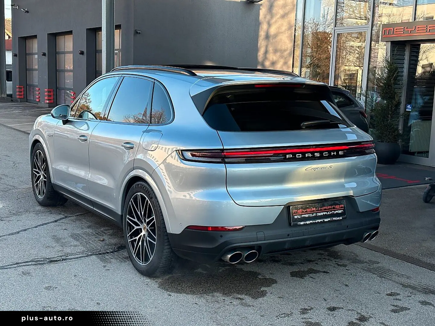 PORSCHE Cayenne III S E-Hybrid Aut.   AHK   Pano   PD...