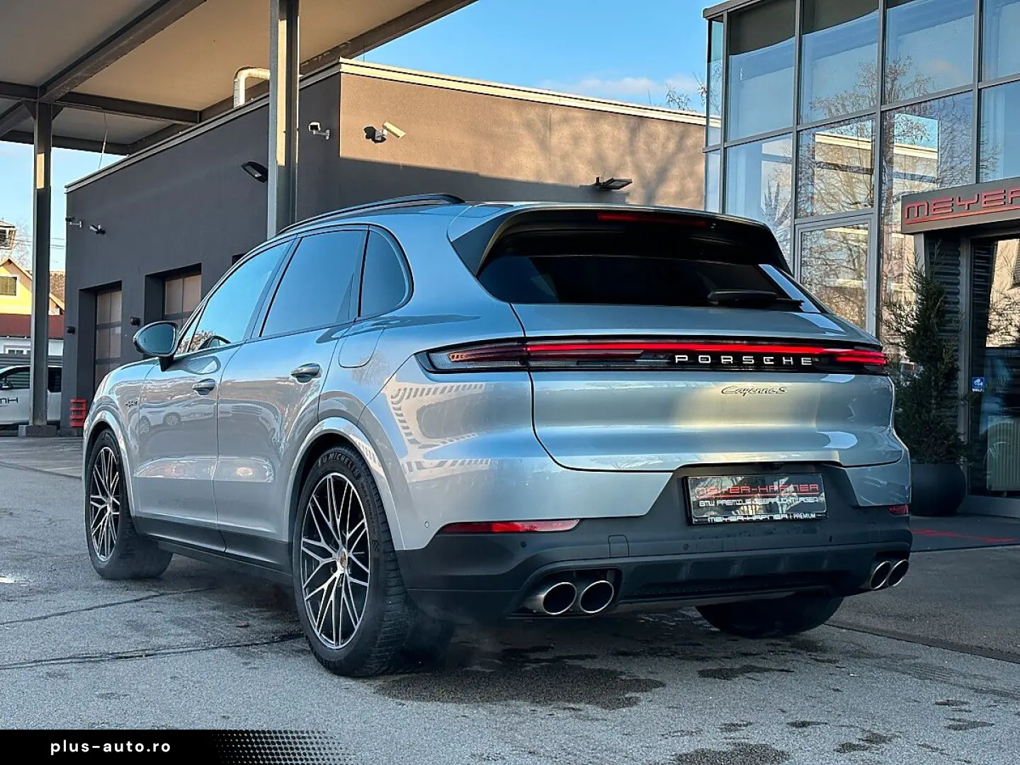 PORSCHE Cayenne III S E-Hybrid Aut.   AHK   Pano   PD...