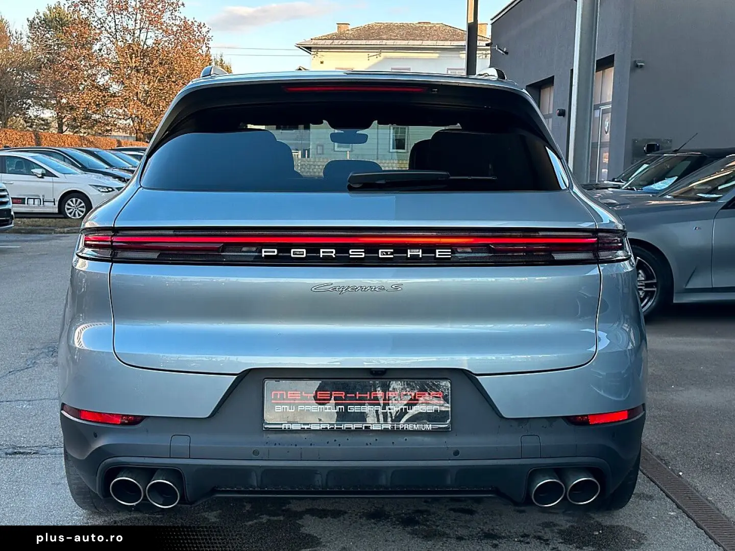 PORSCHE Cayenne III S E-Hybrid Aut.   AHK   Pano   PD...