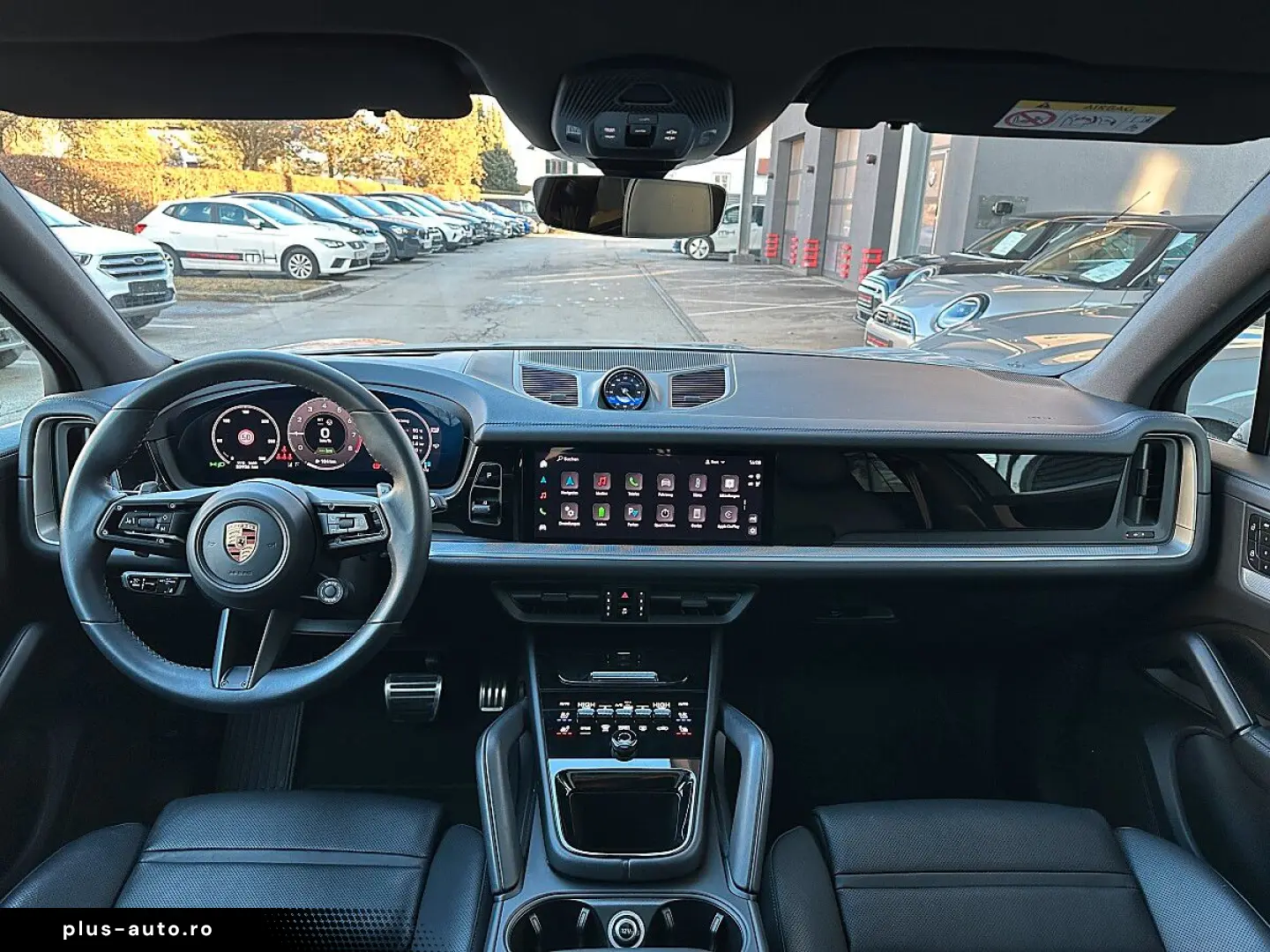 PORSCHE Cayenne III S E-Hybrid Aut.   AHK   Pano   PD...