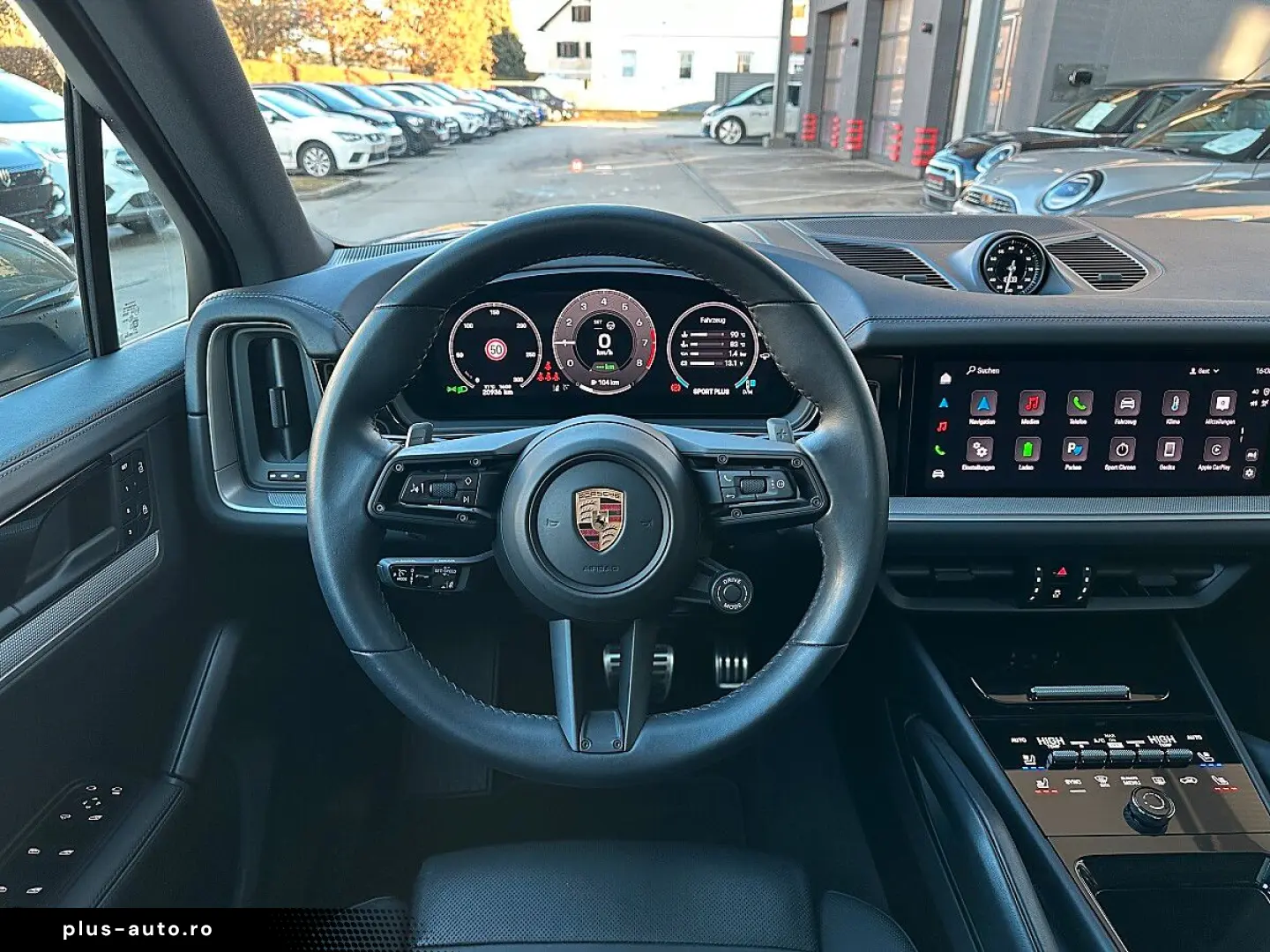PORSCHE Cayenne III S E-Hybrid Aut.   AHK   Pano   PD...