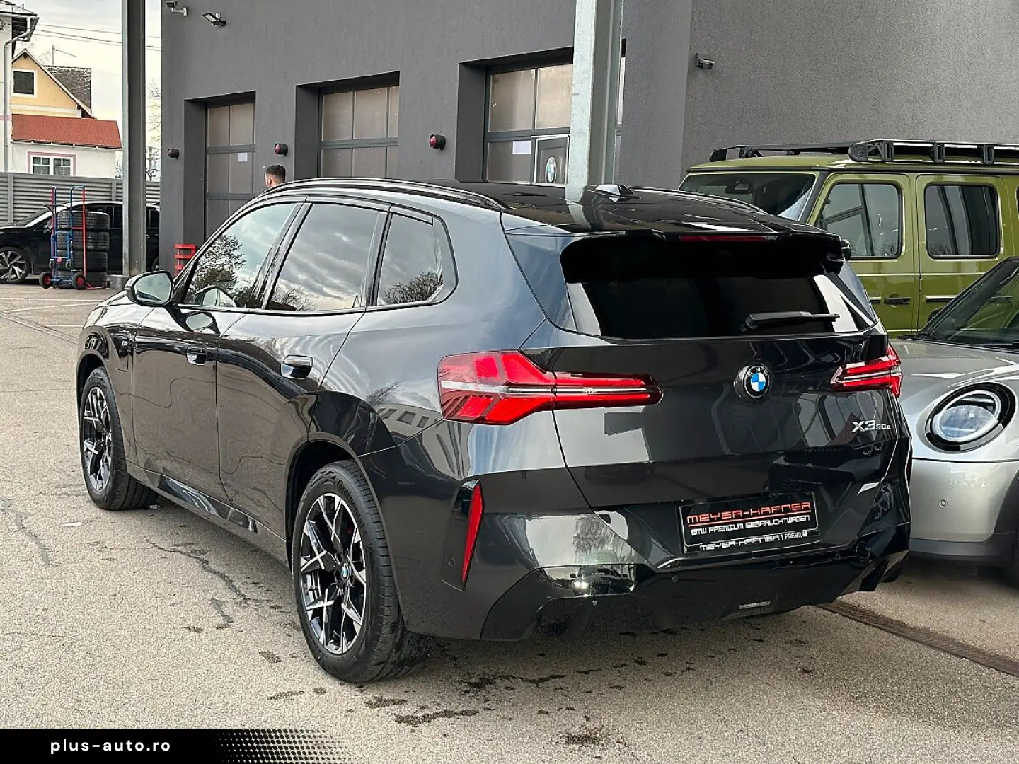 BMW X3 30e xDrive M-Sportpaket PRO Aut.   Iconic ...