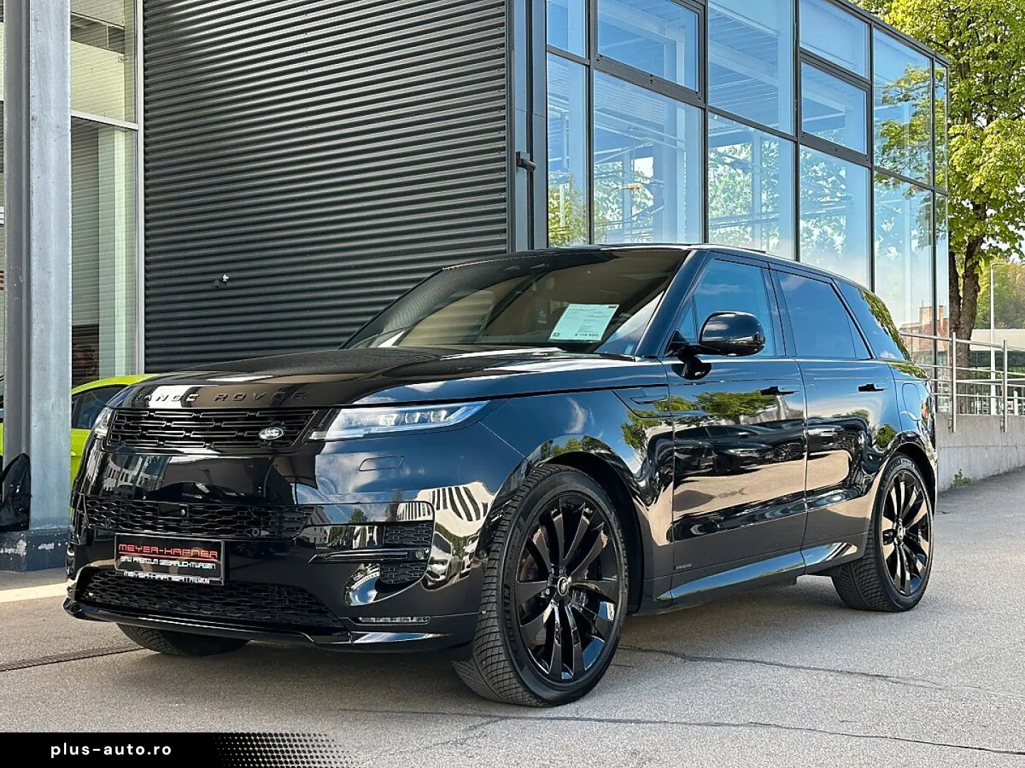 LAND ROVER Range Rover Sport P550e PHEV AWD Autobiograph...