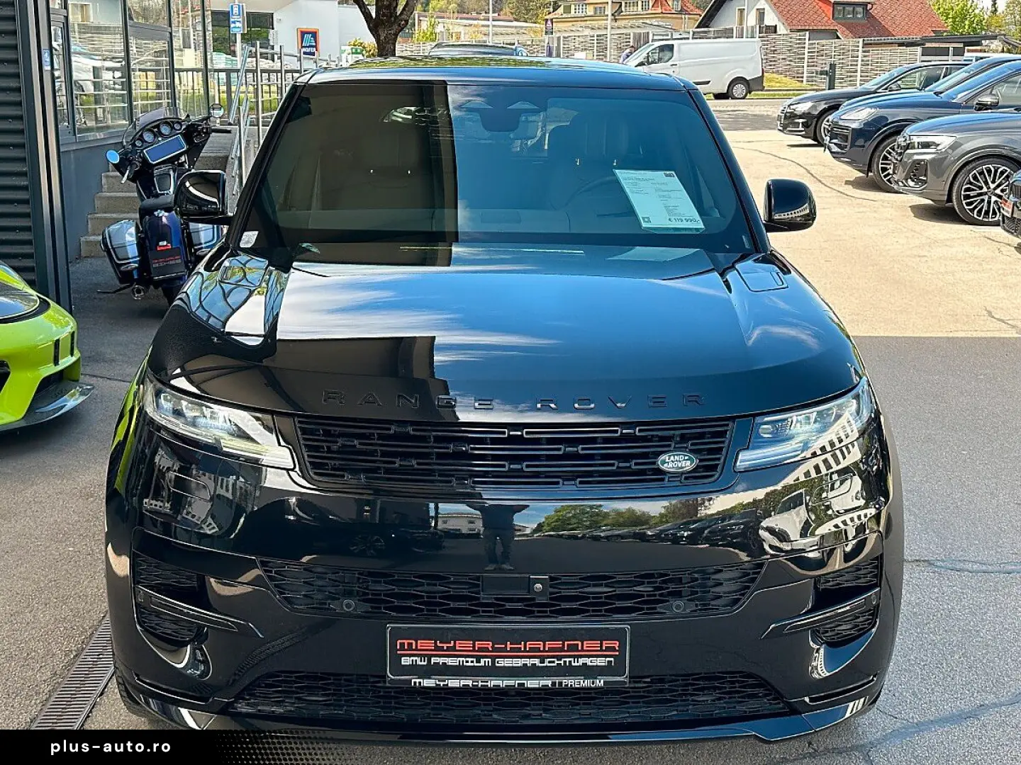 LAND ROVER Range Rover Sport P550e PHEV AWD Autobiograph...