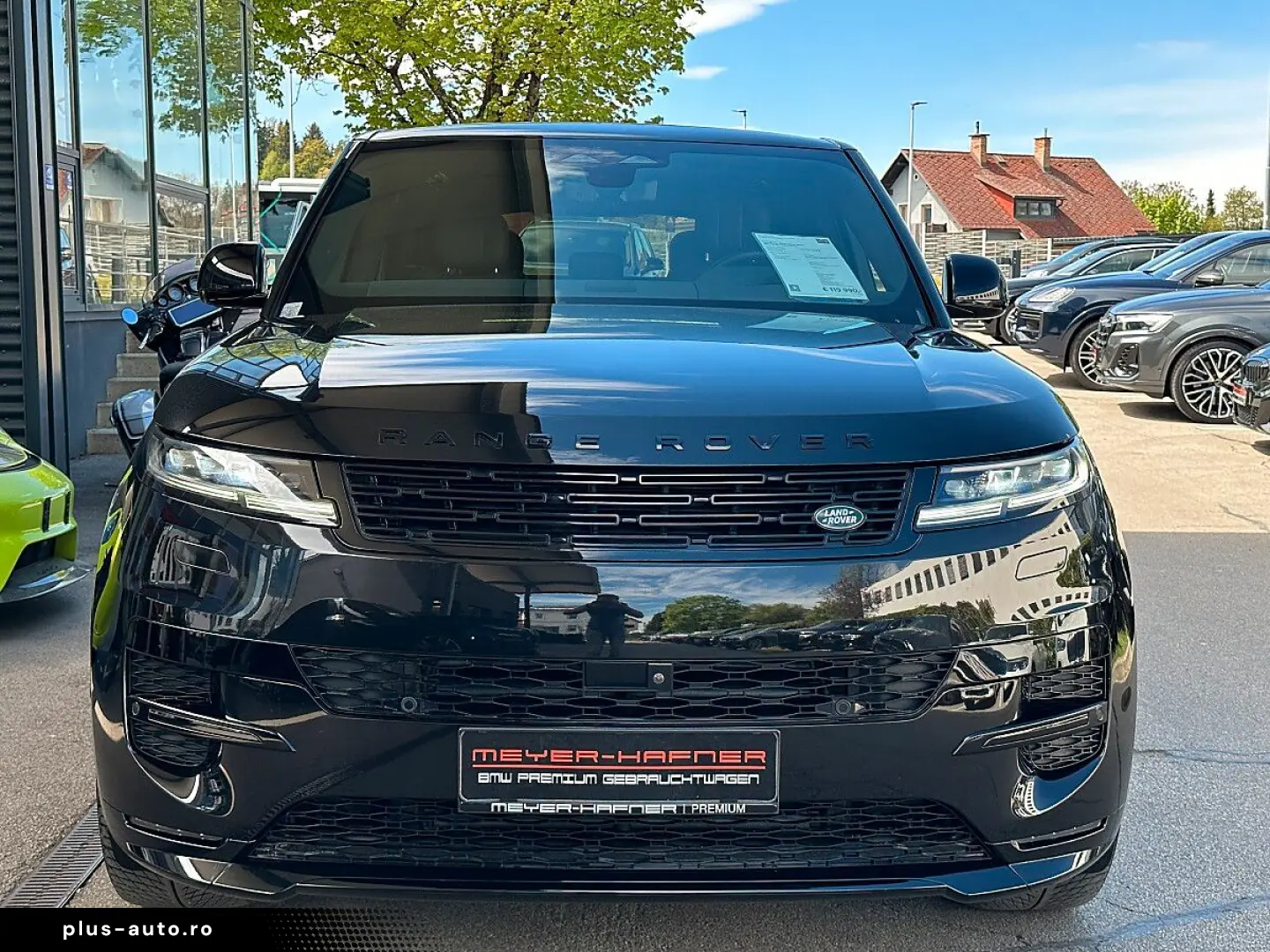 LAND ROVER Range Rover Sport P550e PHEV AWD Autobiograph...