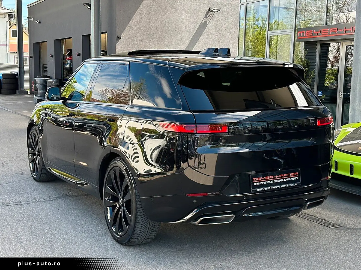 LAND ROVER Range Rover Sport P550e PHEV AWD Autobiograph...