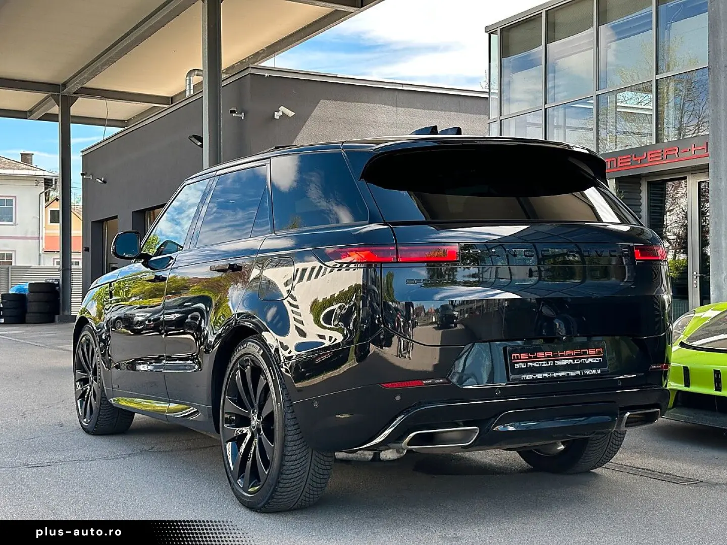 LAND ROVER Range Rover Sport P550e PHEV AWD Autobiograph...