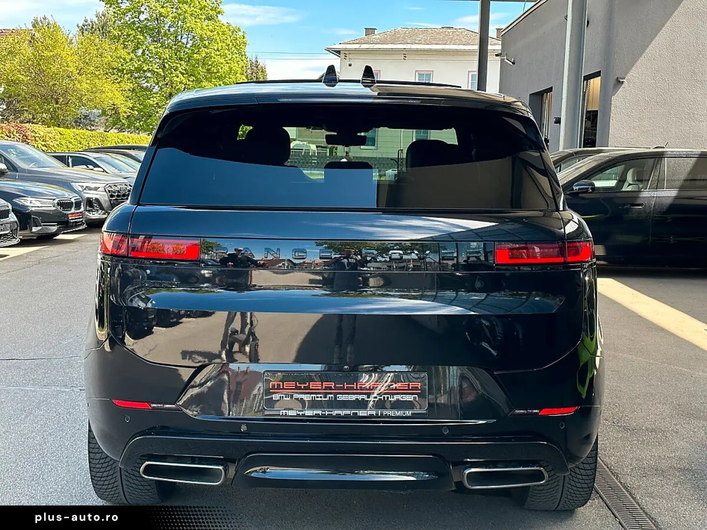 LAND ROVER Range Rover Sport P550e PHEV AWD Autobiograph...