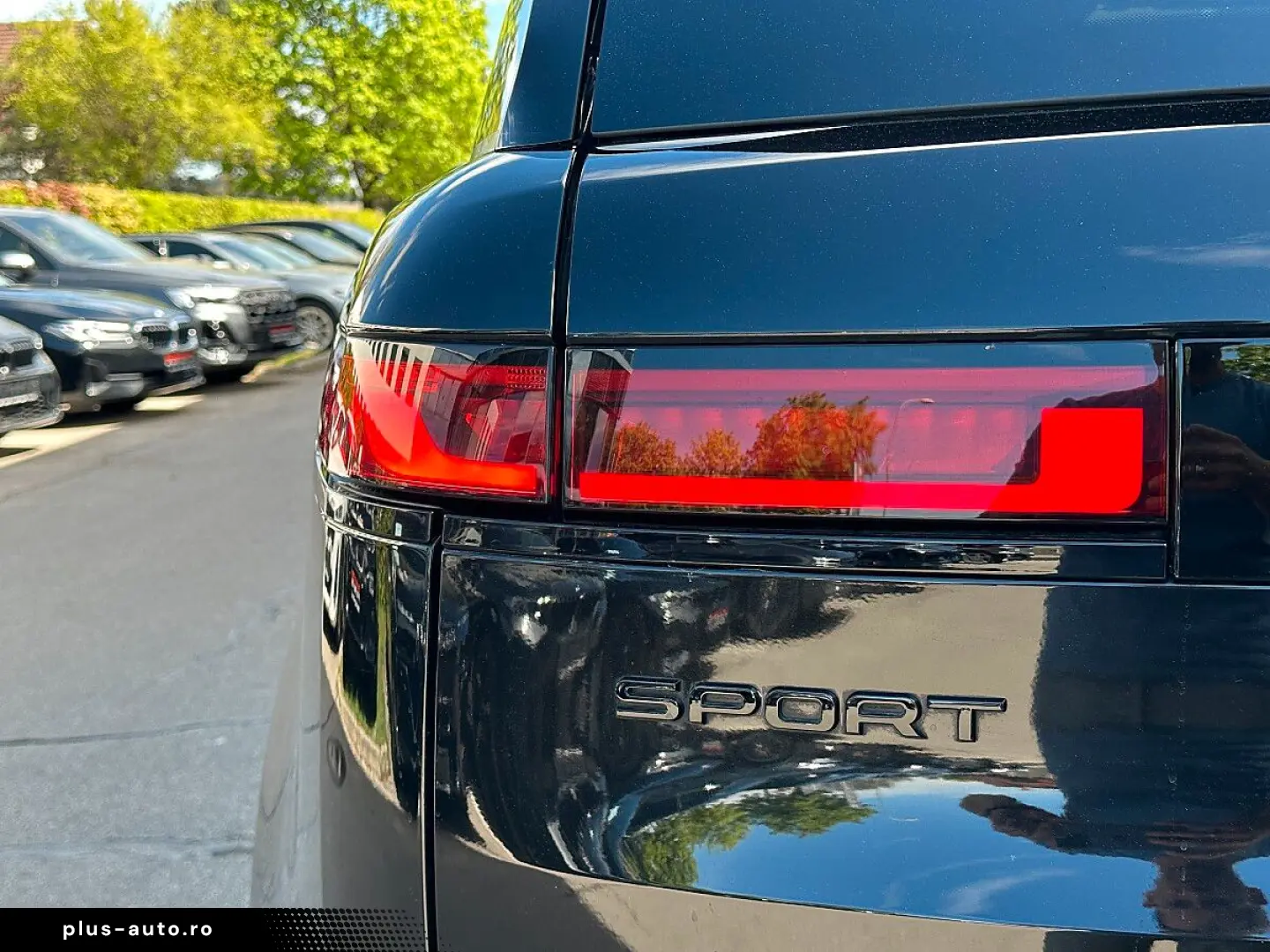 LAND ROVER Range Rover Sport P550e PHEV AWD Autobiograph...