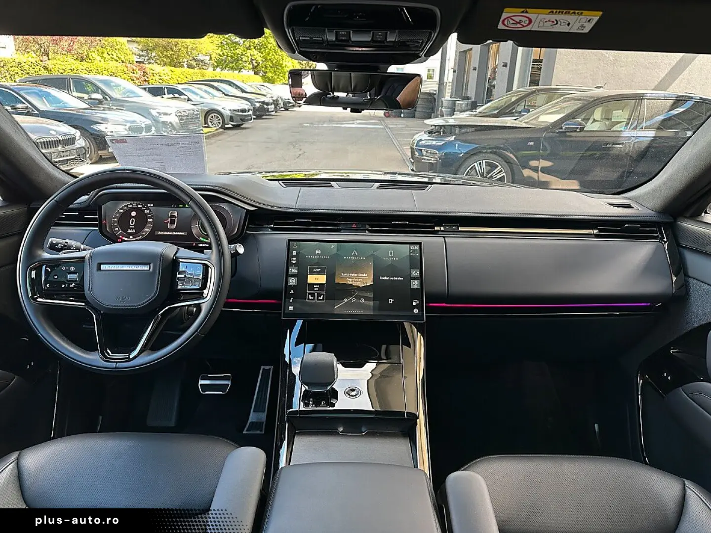 LAND ROVER Range Rover Sport P550e PHEV AWD Autobiograph...