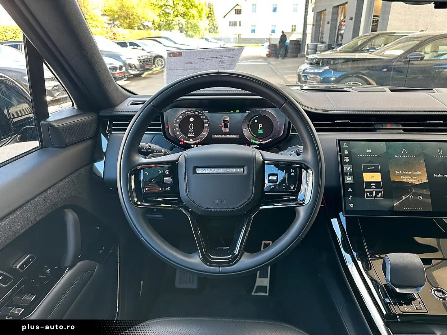 LAND ROVER Range Rover Sport P550e PHEV AWD Autobiograph...
