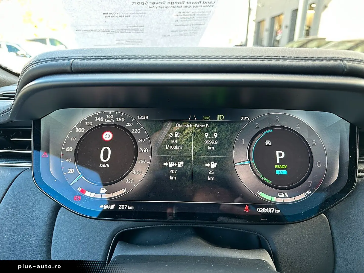 LAND ROVER Range Rover Sport P550e PHEV AWD Autobiograph...