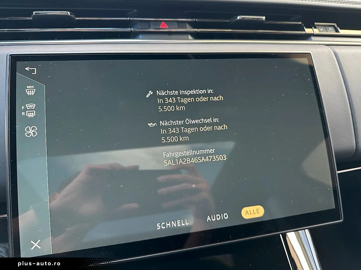 LAND ROVER Range Rover Sport P550e PHEV AWD Autobiograph...