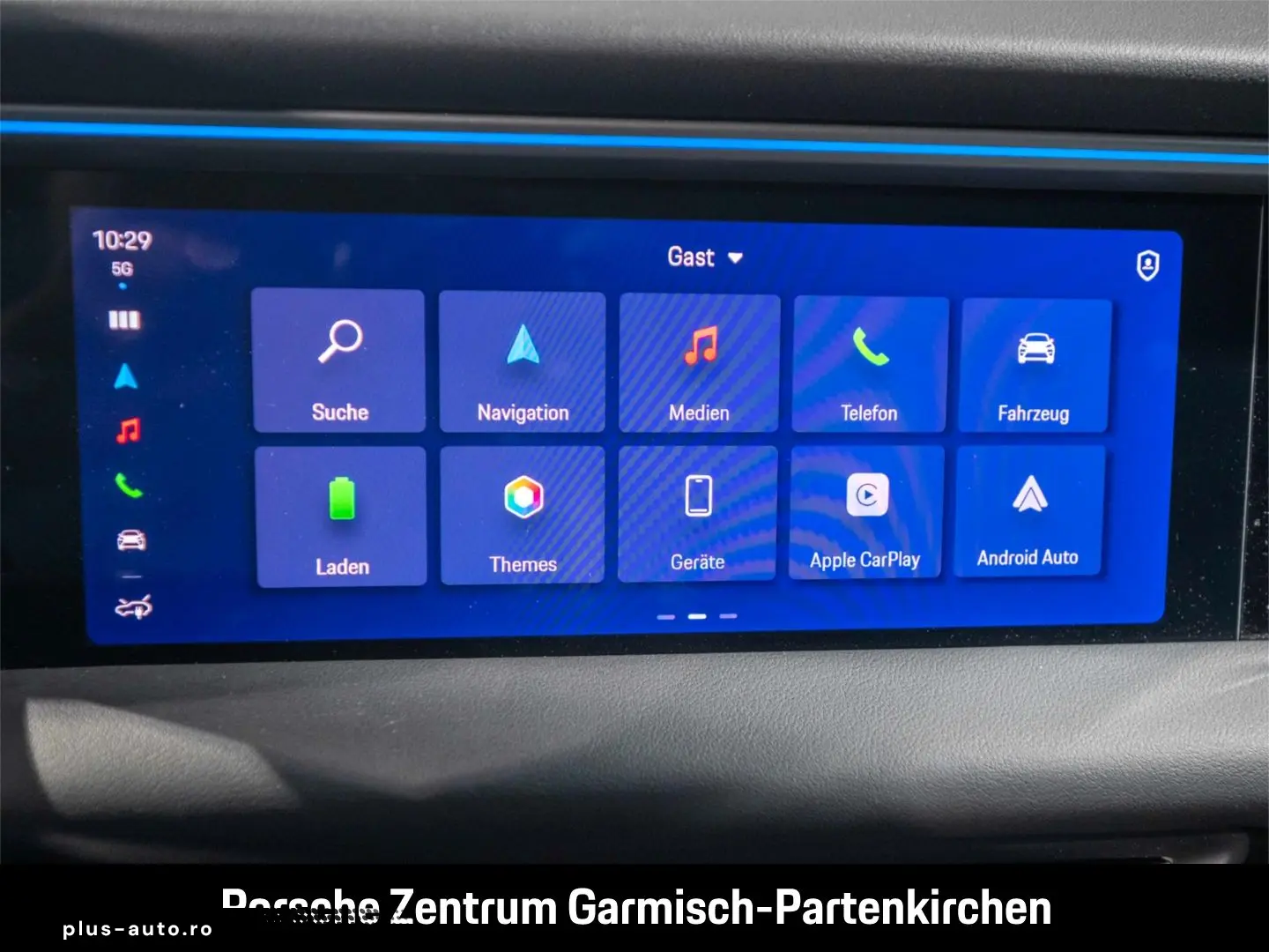 PORSCHE Macan 4 AirSusp TowH Panoramic
