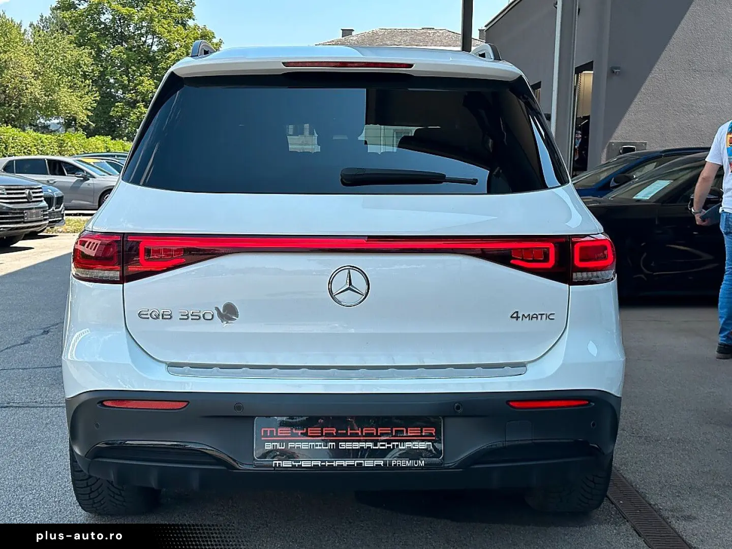 MERCEDES-BENZ EQB 350 4MATIC AMG-Line Aut.   7 Sitzer