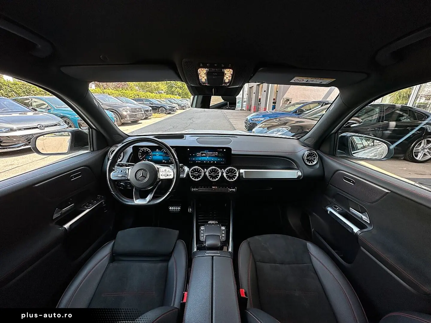 MERCEDES-BENZ EQB 350 4MATIC AMG-Line Aut.   7 Sitzer