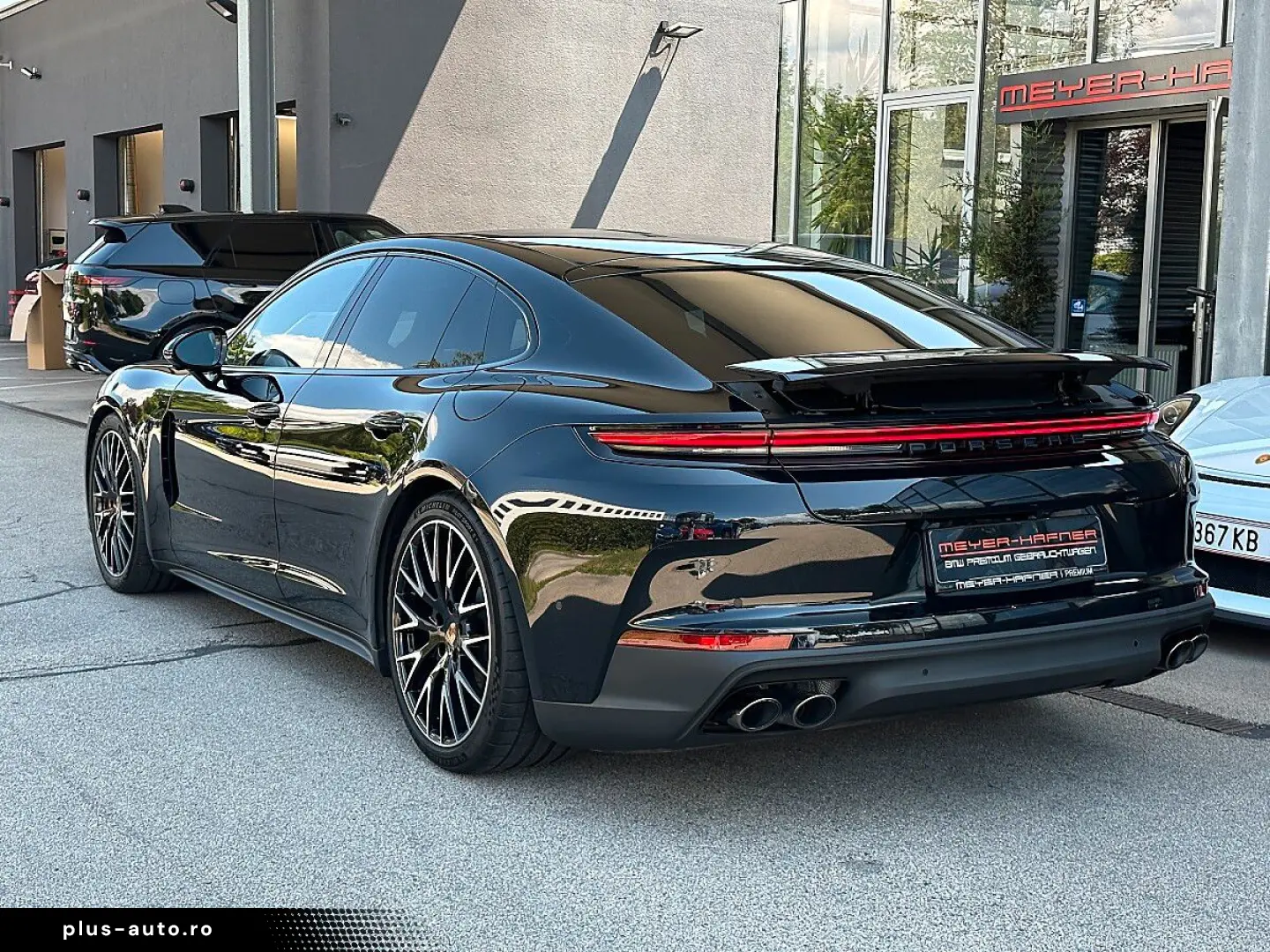 PORSCHE Panamera 4S E-Hybrid 21 8kWh PDK   Active Rid...