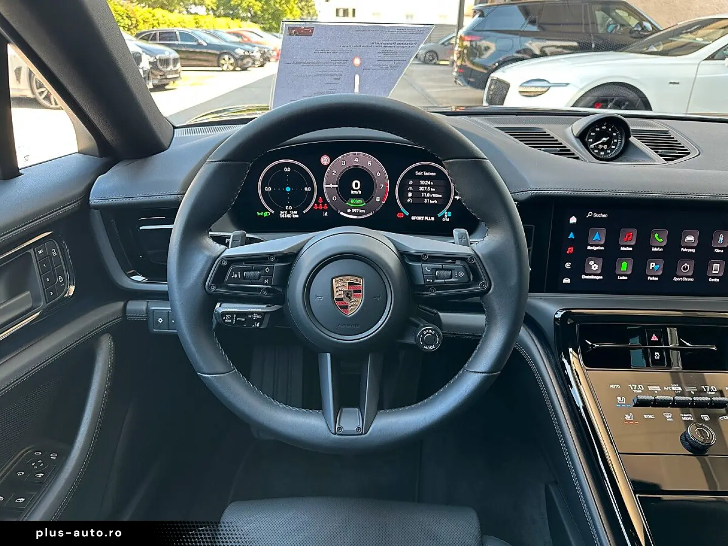 PORSCHE Panamera 4S E-Hybrid 21 8kWh PDK   Active Rid...