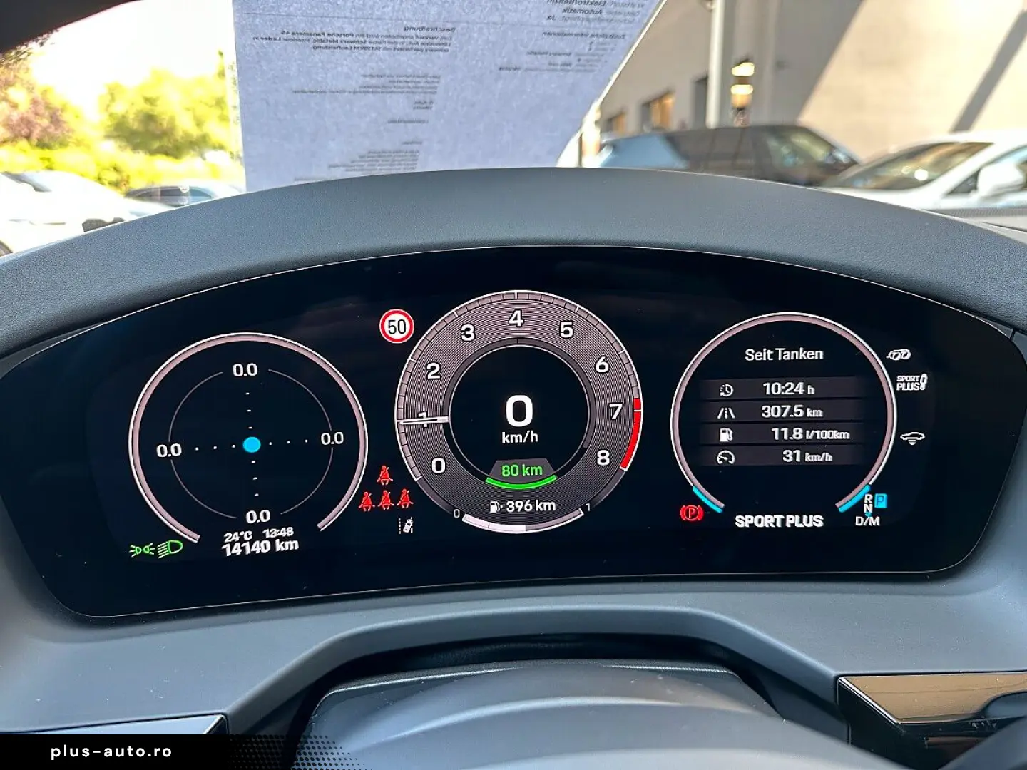PORSCHE Panamera 4S E-Hybrid 21 8kWh PDK   Active Rid...