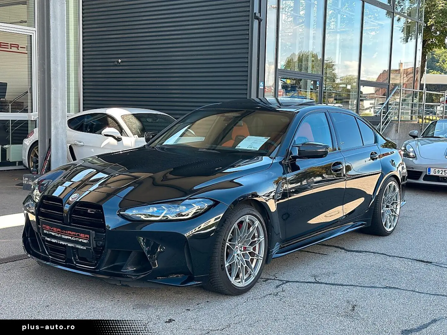 BMW M3 Competition M xDrive Aut.   Widescreen   L...