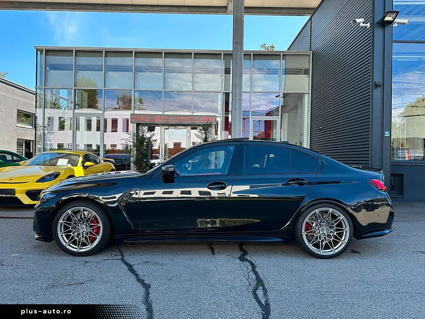 BMW M3 Competition M xDrive Aut.   Widescreen   L...